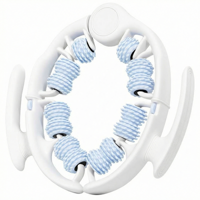 Anti Cellulite Massage Oil & Lymphatic Drainage Roller Kit