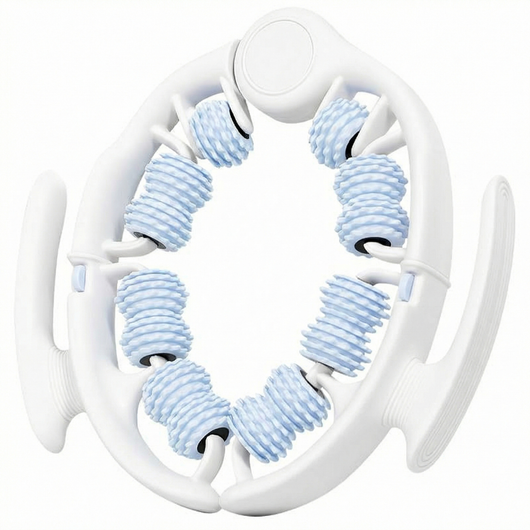 Anti Cellulite Massage Oil & Lymphatic Drainage Roller Kit