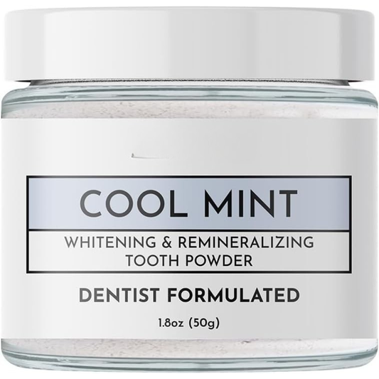 Remineralize White Tooth Powder