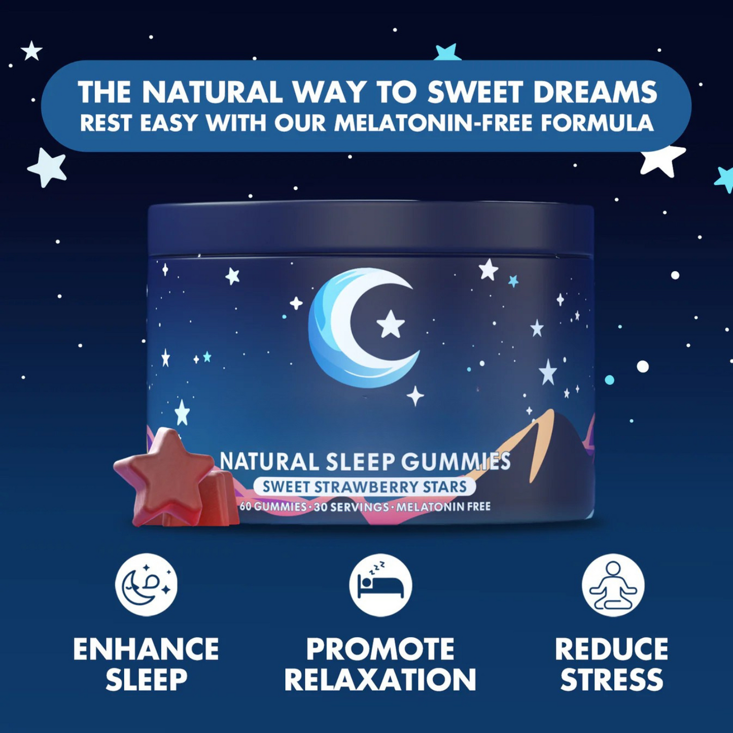 Natural Sleep Gummies