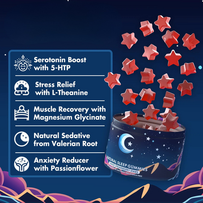 Natural Sleep Gummies