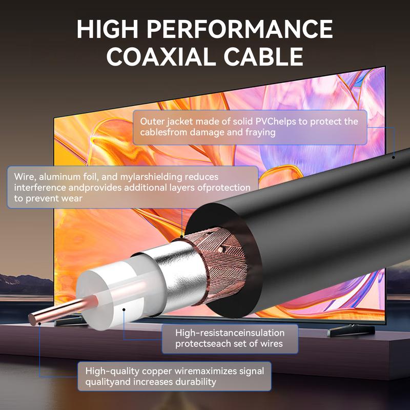 TV Antenna Digital for Smart TV HD Antena Indoor 4K Digital TV