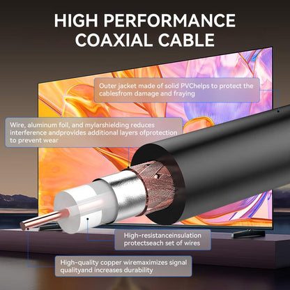 TV Antenna Digital for Smart TV HD Antena Indoor 4K Digital TV