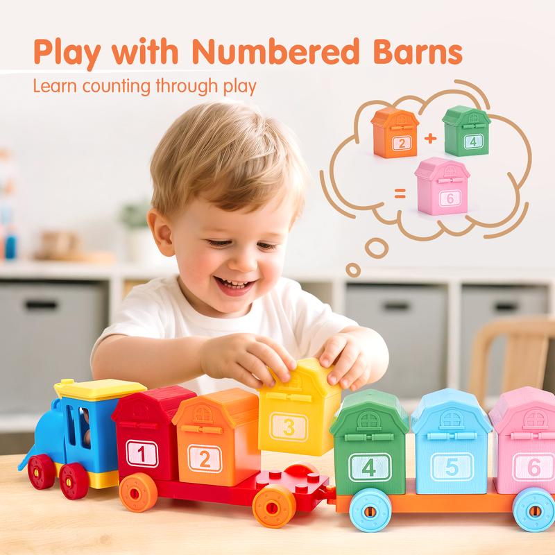 Montessori Farm Train