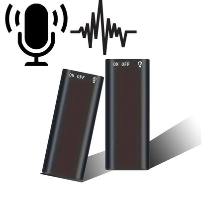 Professional Voice-Activated Digital Recorder