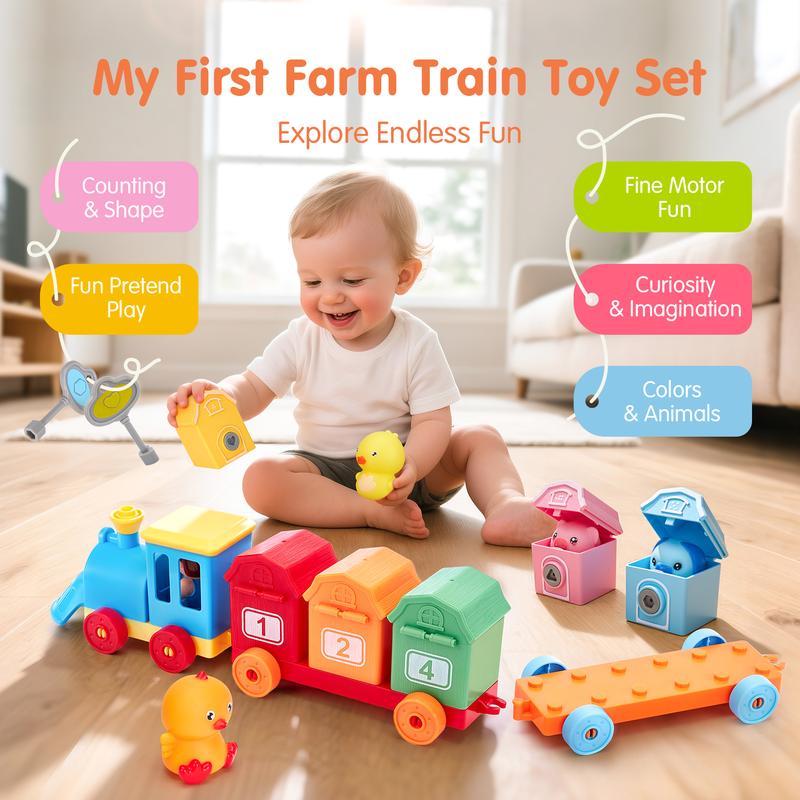Montessori Farm Train