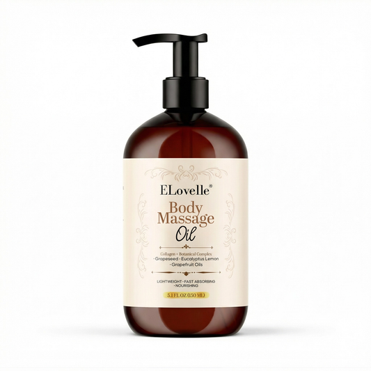 Anti-Cellulite Massage Oil