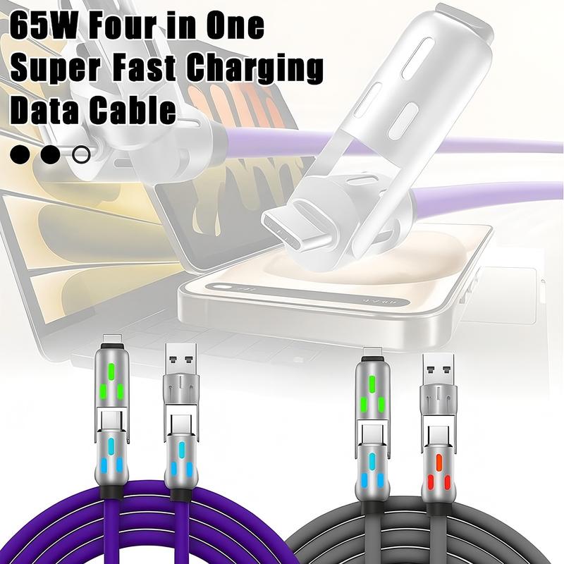 4-in-1 Multi USB Charging Cable