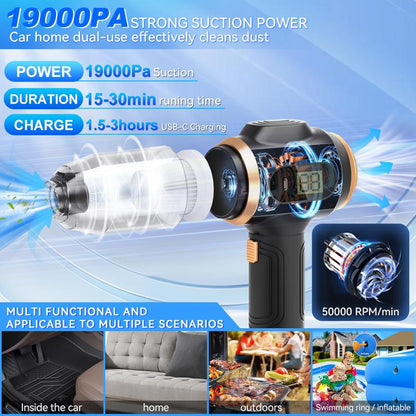 6-in-1 Portable Vacuum