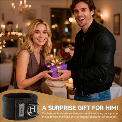 Tactical Metal Hook Elastic Belt - Unisex