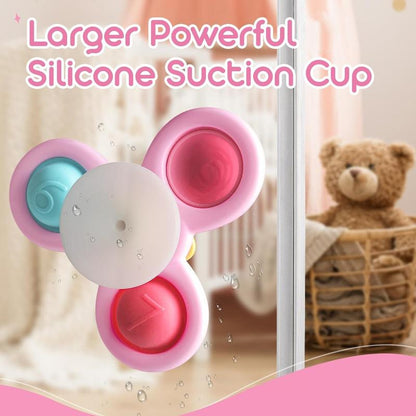 3PCS Pop up Suction Cup Spinner Toys