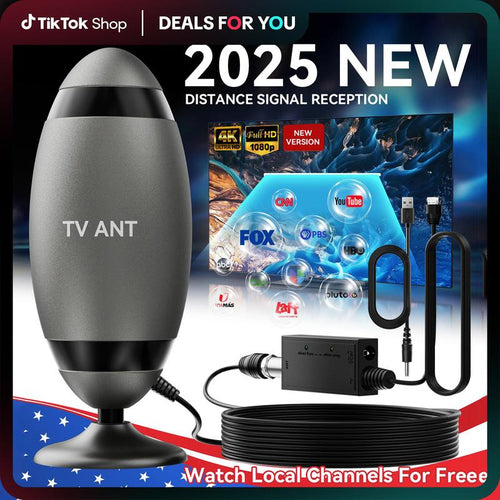 TV Antenna Digital for Smart TV HD Antena Indoor 4K Digital TV