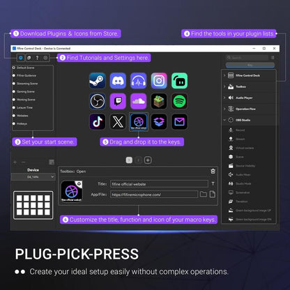 Gaming Stream Controller