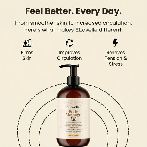 Anti-Cellulite Massage Oil