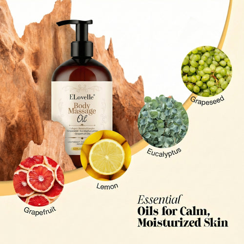 Anti-Cellulite Massage Oil
