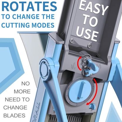 EasySlice Everyday Kitchen Mandoline Slicer