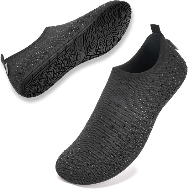 Everyday Aqua Slip-Ons