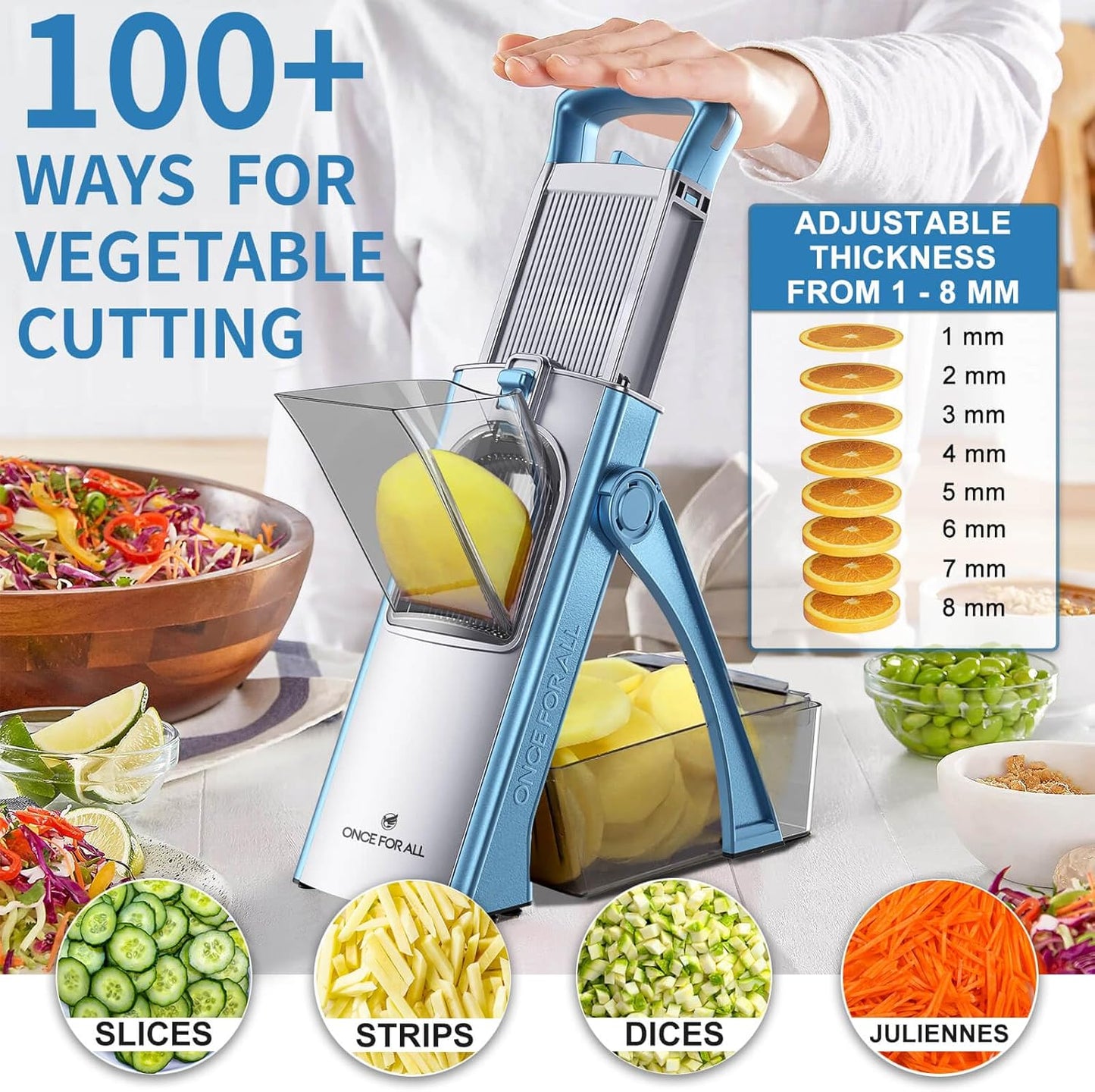 EasySlice Everyday Kitchen Mandoline Slicer