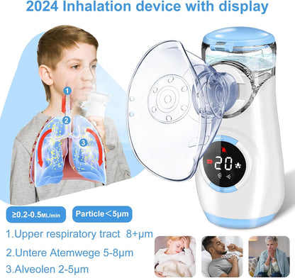 Quiet Mist Portable Nebulizer