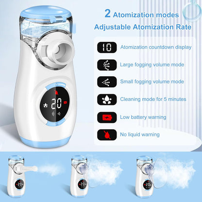 Quiet Mist Portable Nebulizer