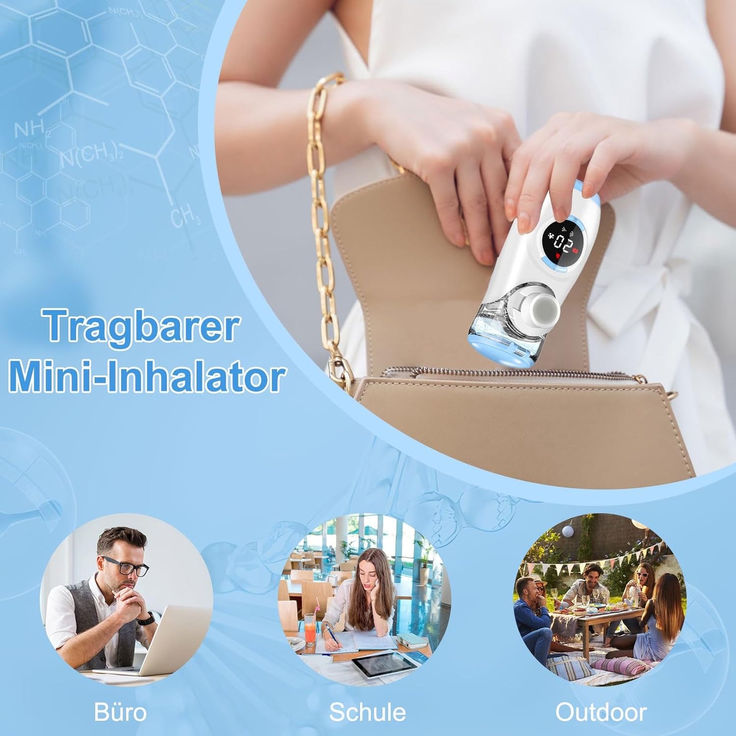 Quiet Mist Portable Nebulizer
