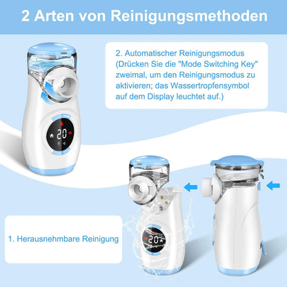 Quiet Mist Portable Nebulizer