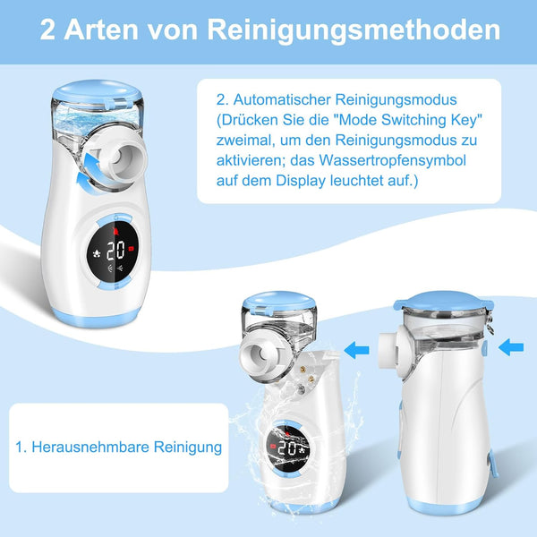 Quiet Mist Portable Nebulizer