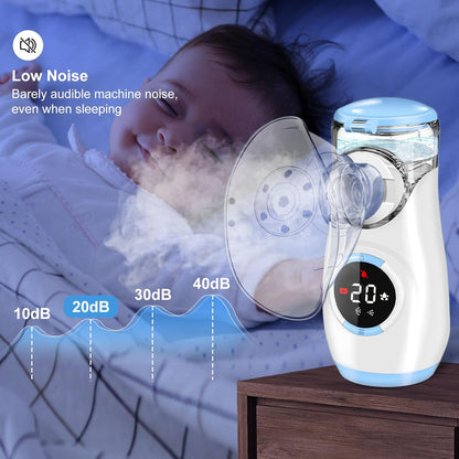 Quiet Mist Portable Nebulizer