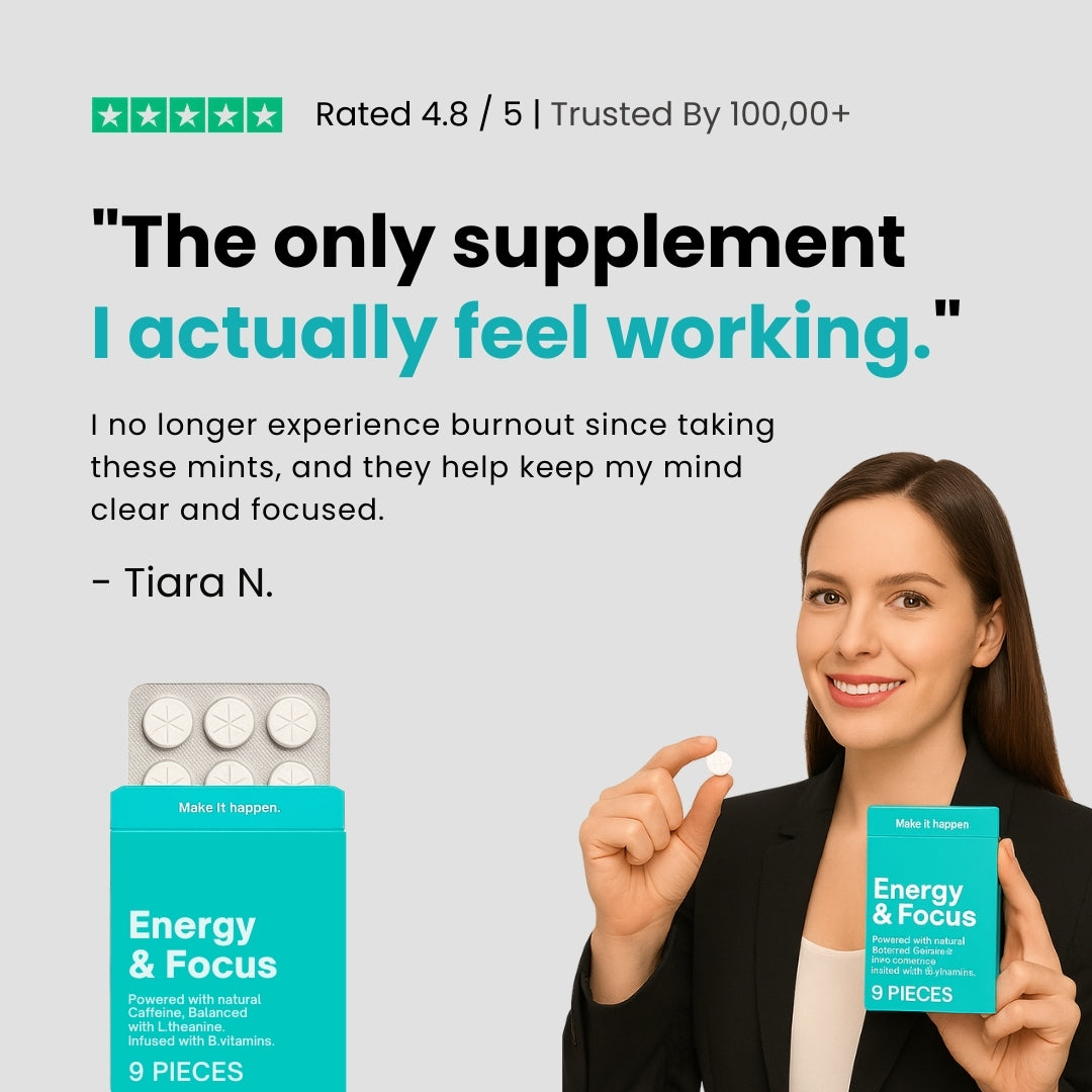 Energy Mints Gums