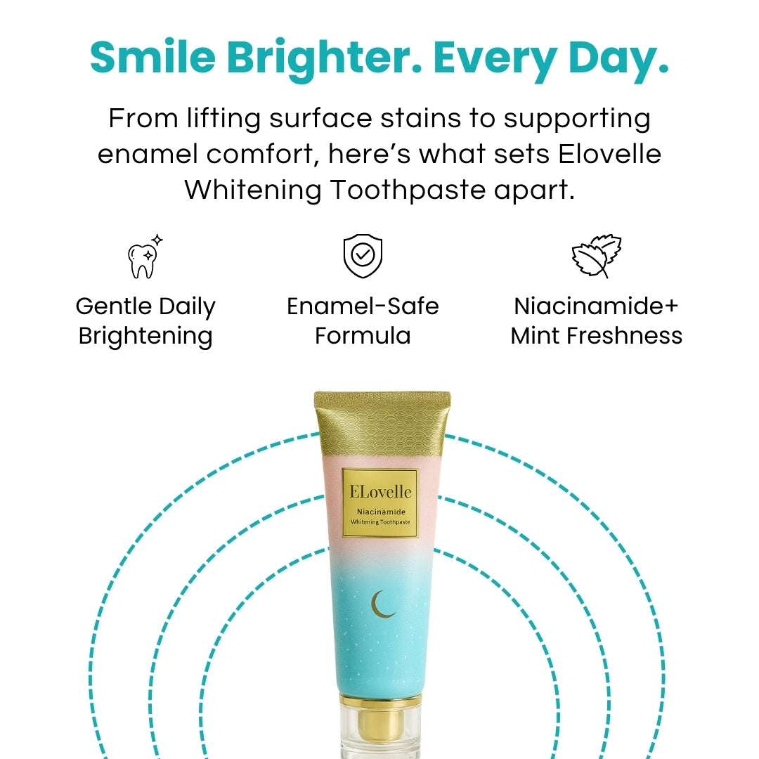 Whitening Toothpaste Niacinamide