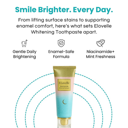 Whitening Toothpaste Niacinamide