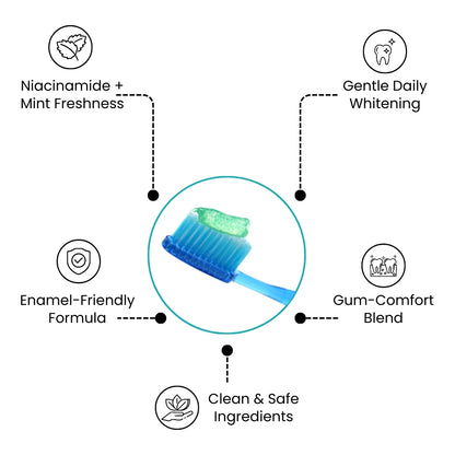 Whitening Toothpaste Niacinamide