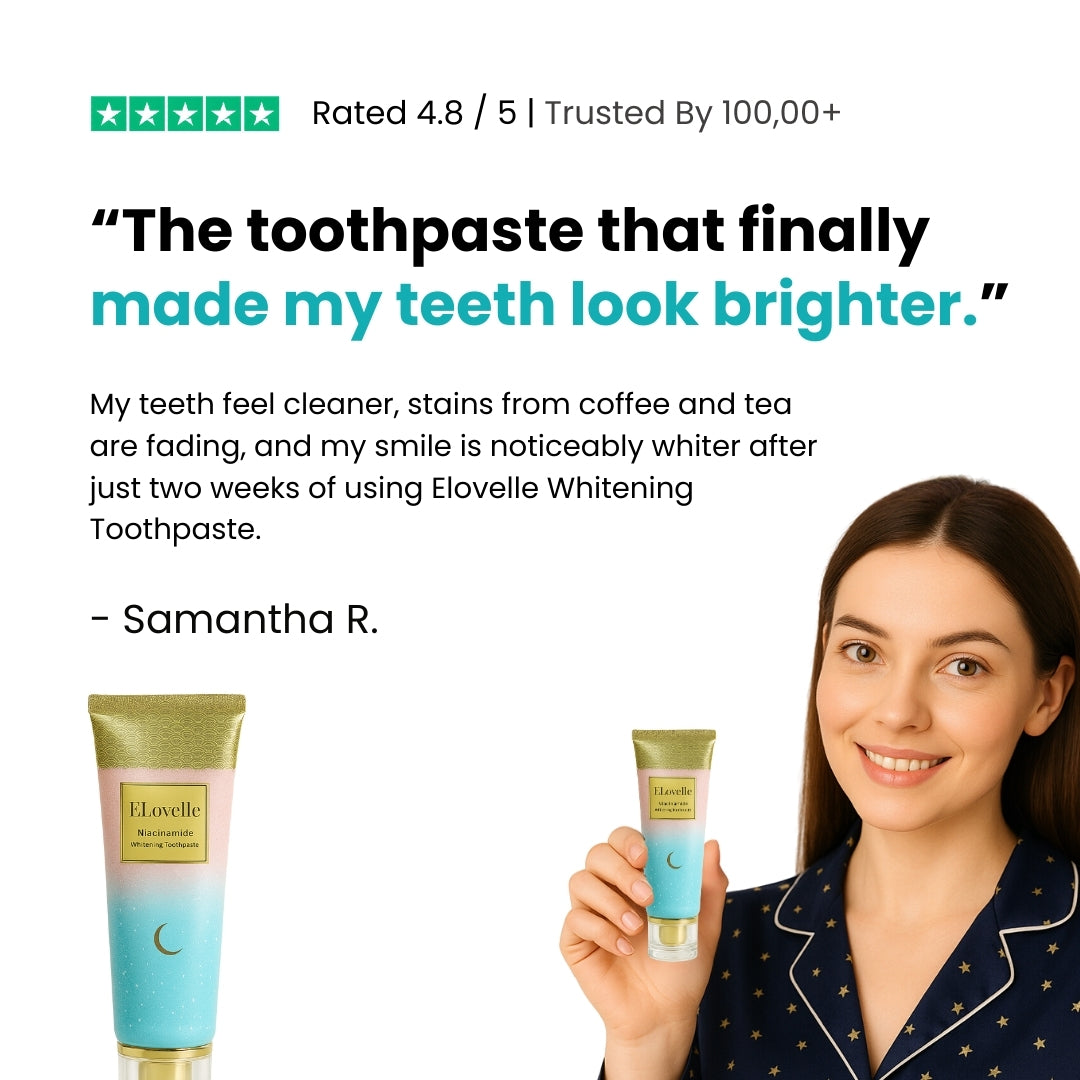 Whitening Toothpaste Niacinamide