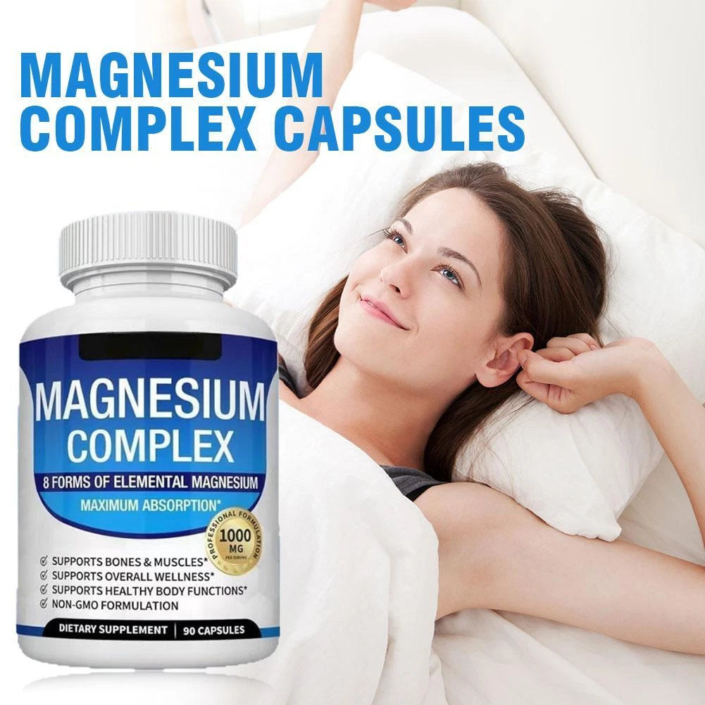 Magnesium Complex 1000mg 90 Capsules