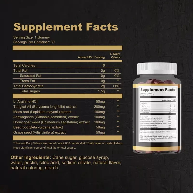 AlphaBites 7-in-1 Nitric Oxide Booster
