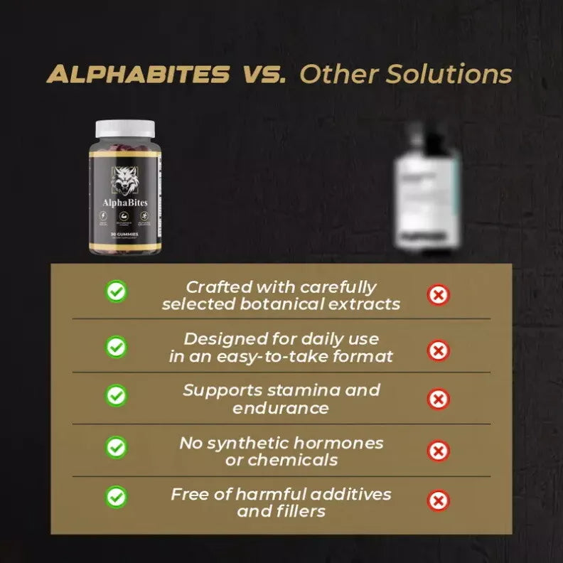AlphaBites 7-in-1 Nitric Oxide Booster
