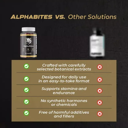 AlphaBites 7-in-1 Nitric Oxide Booster