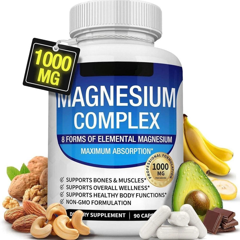 Magnesium Complex 1000mg 90 Capsules