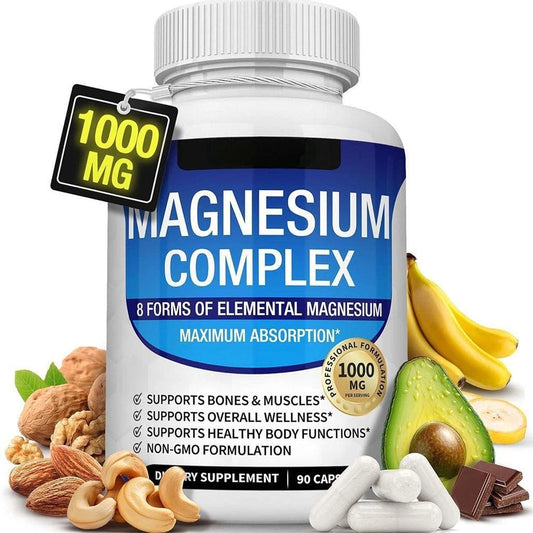 Magnesium Complex 1000mg 90 Capsules