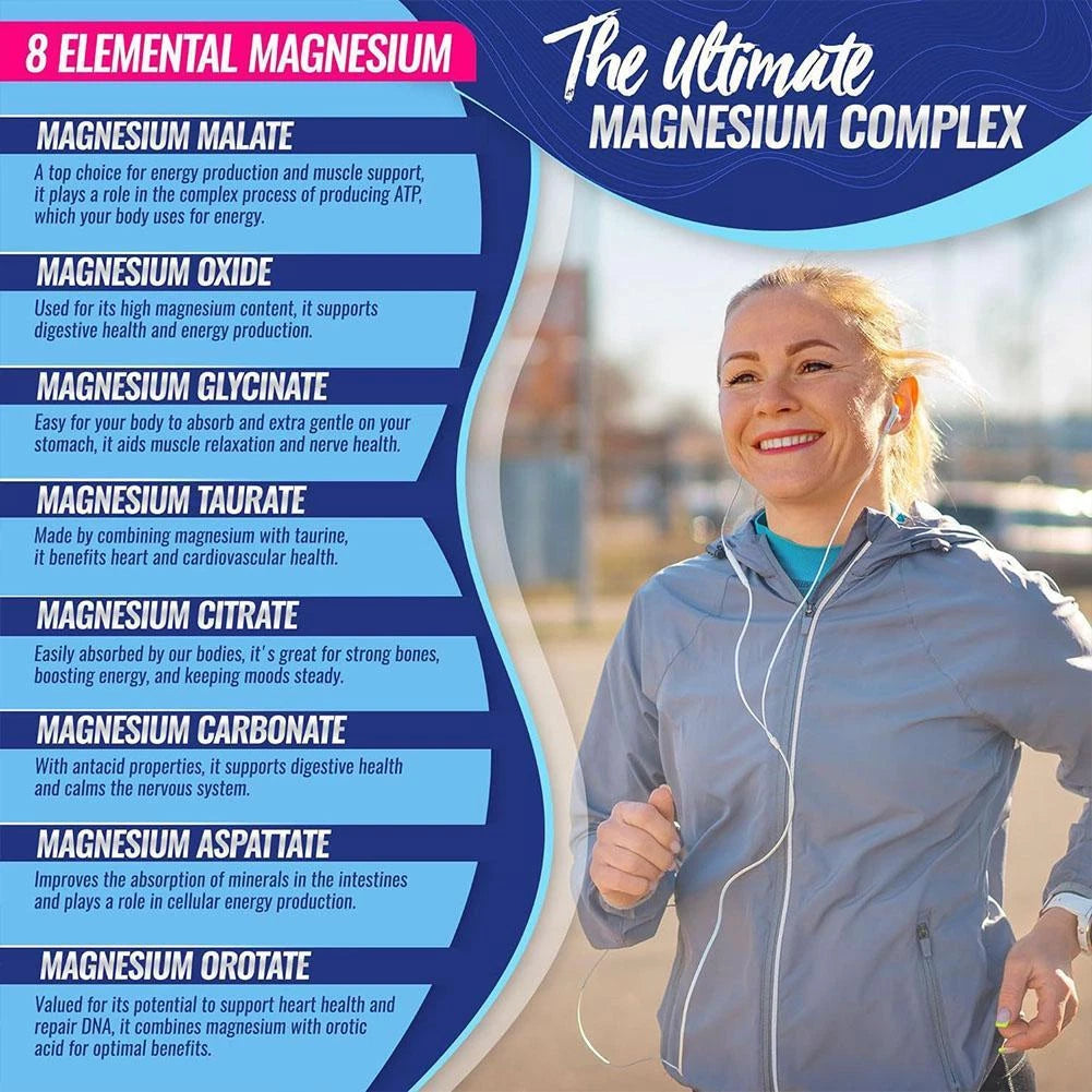 Magnesium Complex 1000mg 90 Capsules