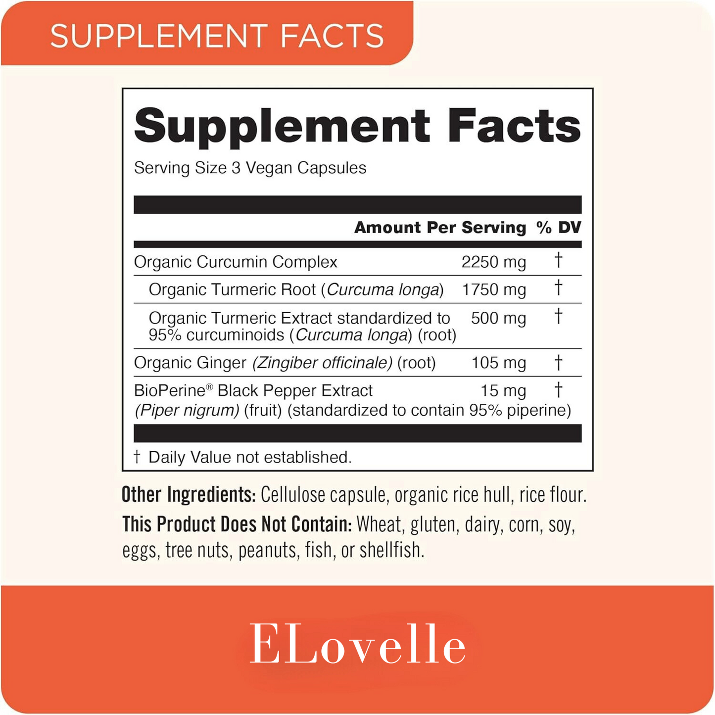 Turmeric Curcumin